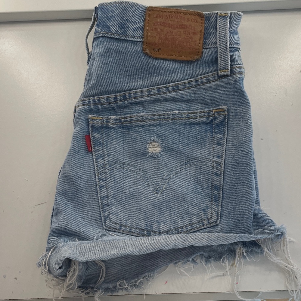 Levi's 501 Jean Shorts